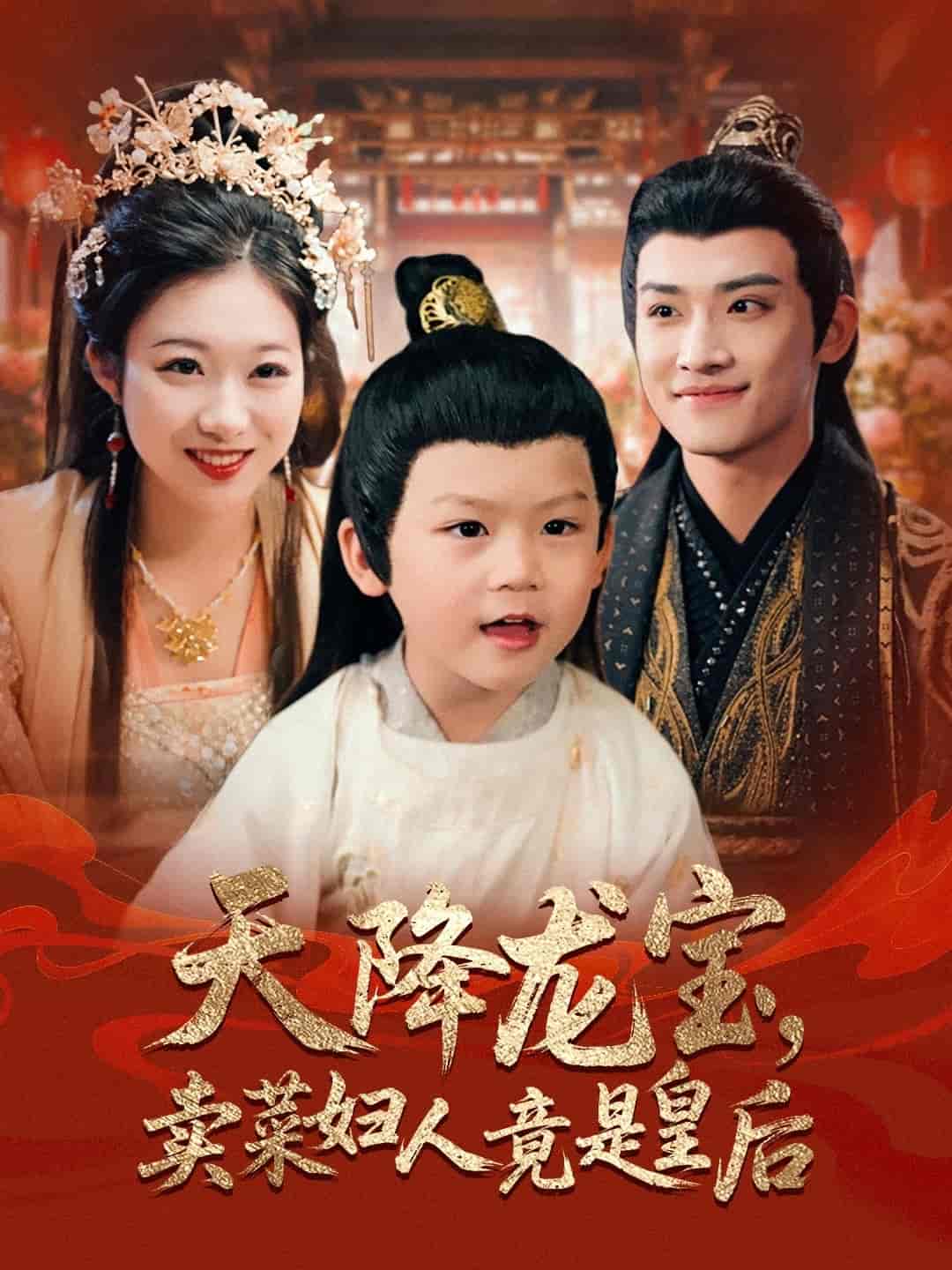 天降龙宝卖菜妇人竟是皇后