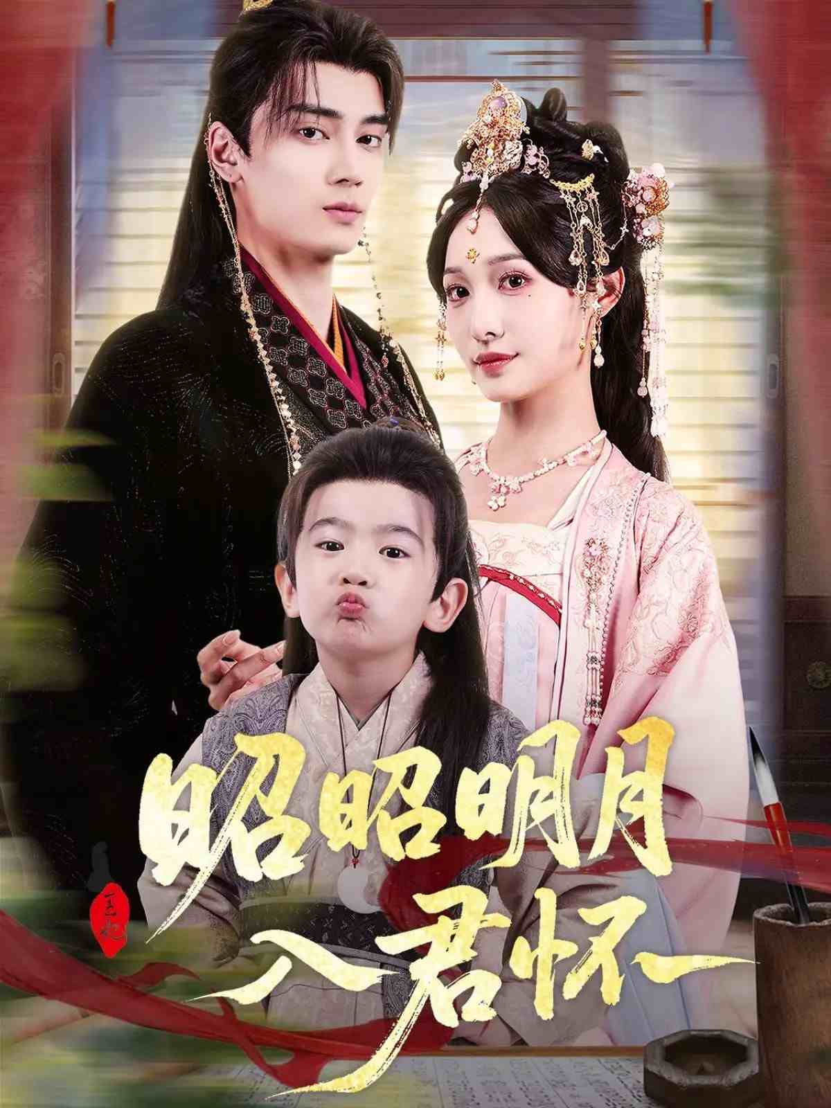 昭昭明月入君怀