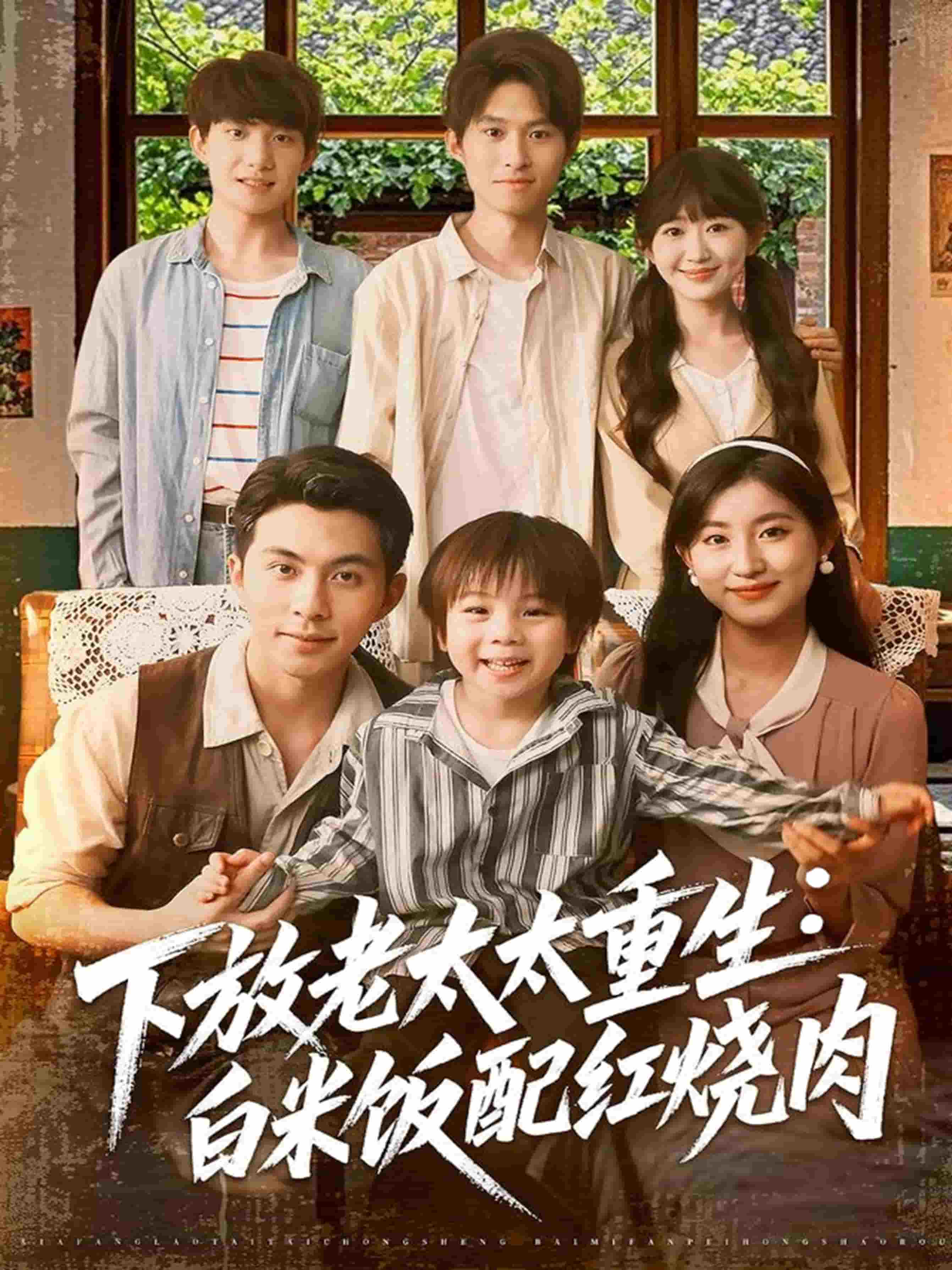 下放老太太重生白米饭配红烧肉