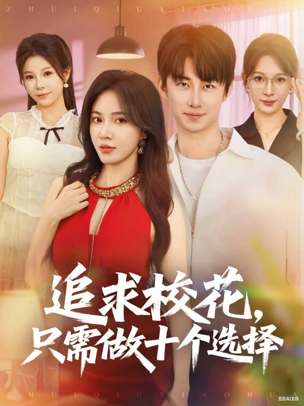 追求校花只需做十个选择