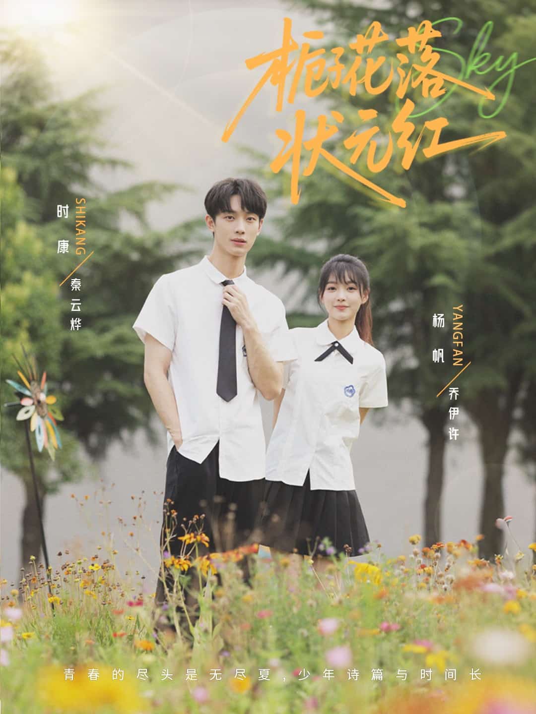 栀子花落状元红
