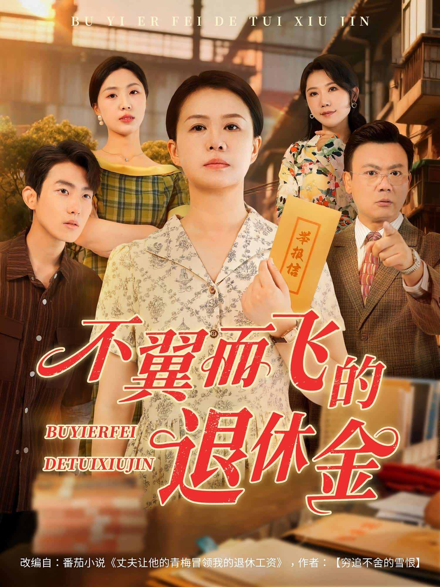不翼而飞的退休金