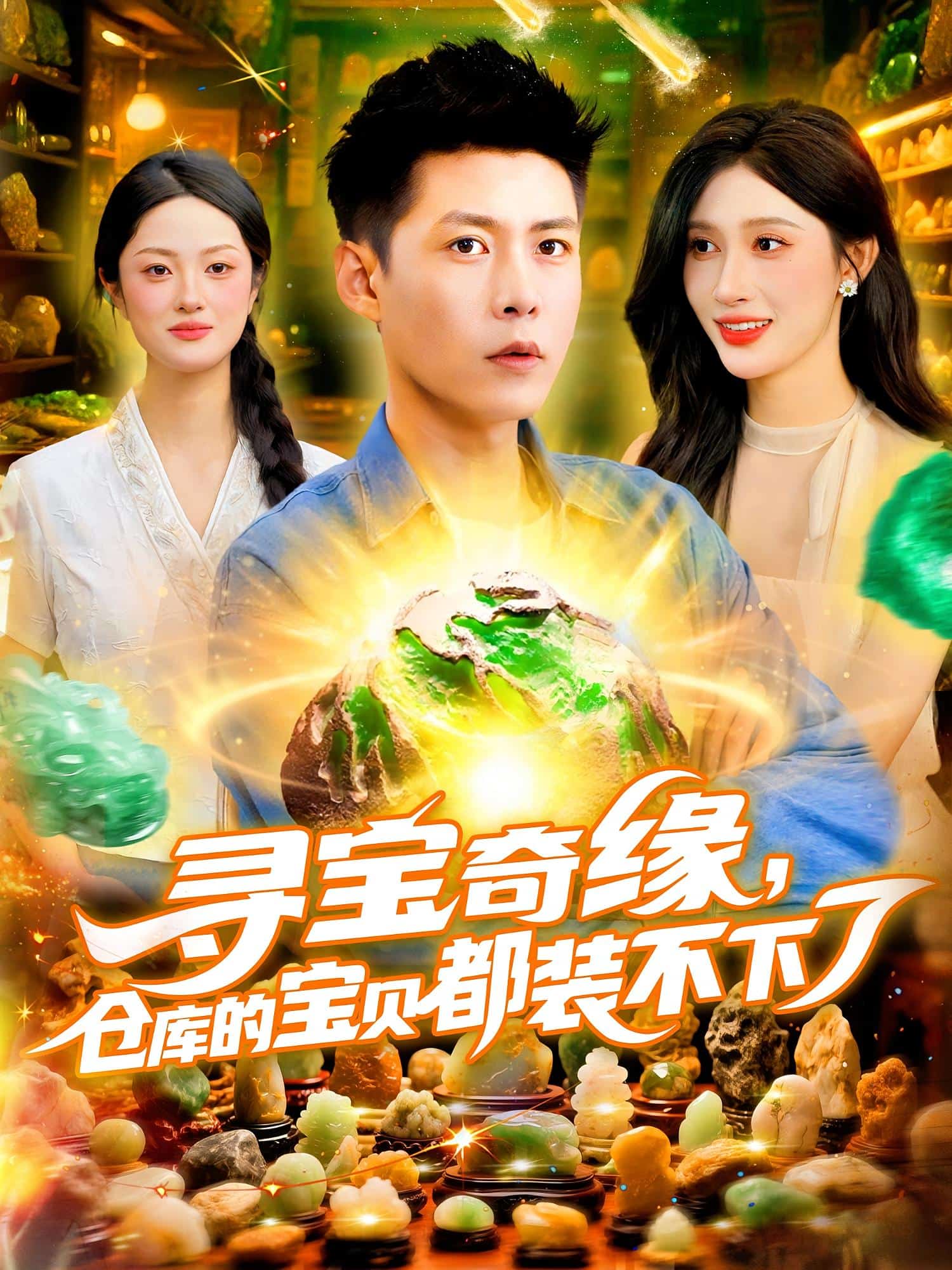 寻宝奇缘仓库的宝贝都装不下了