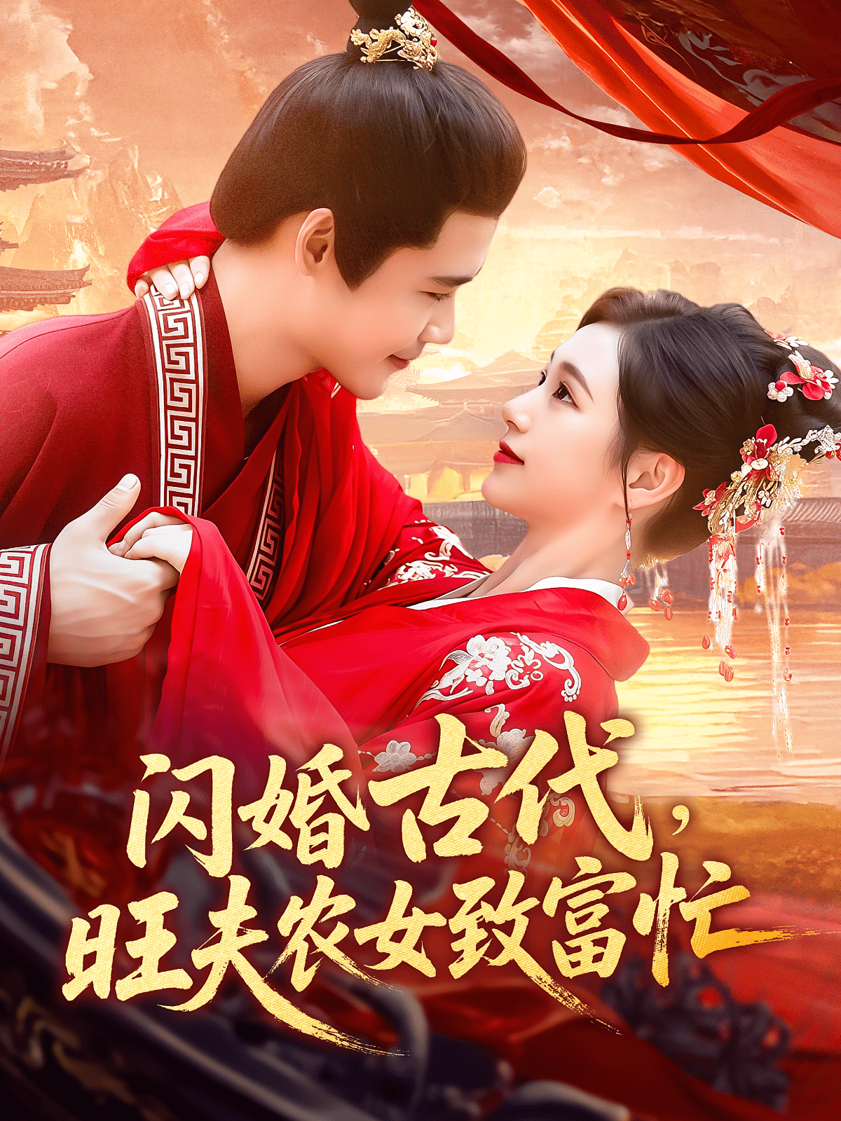 闪婚古代旺夫农女致富忙