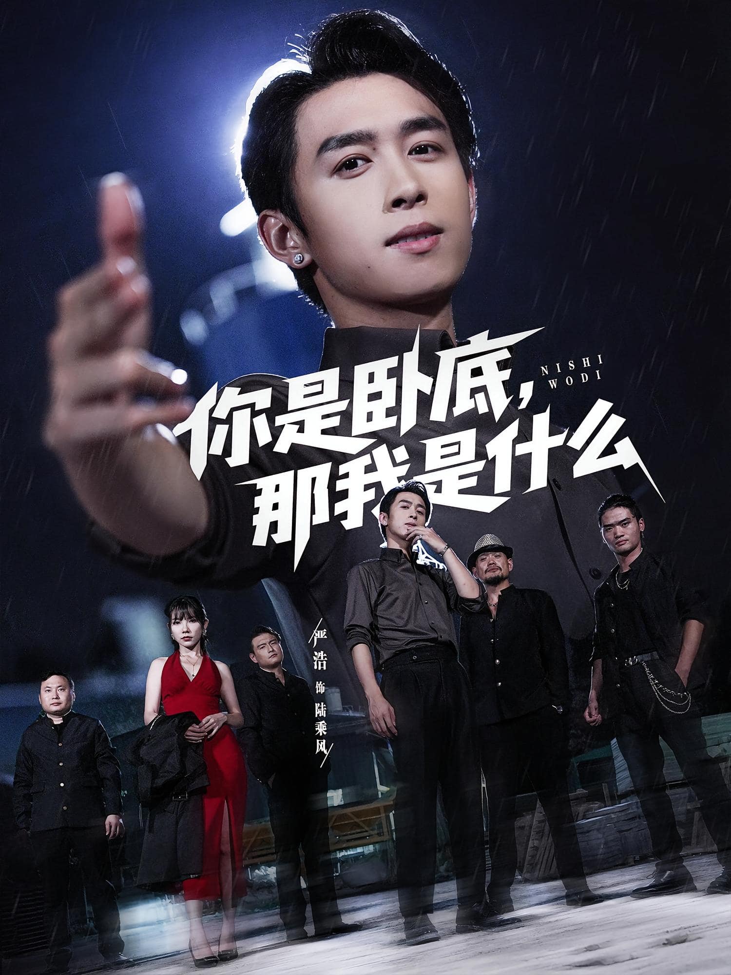 你是卧底那我是什么