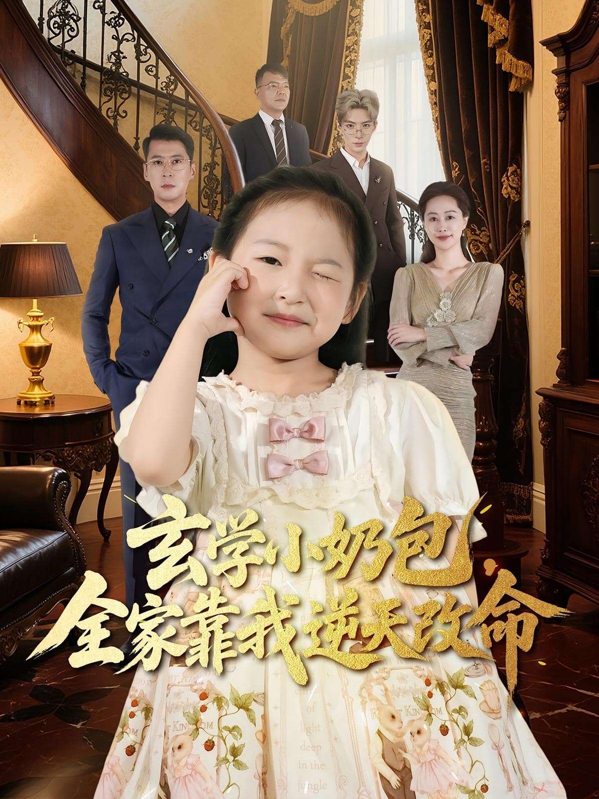 玄学小奶包全家靠我逆天改命