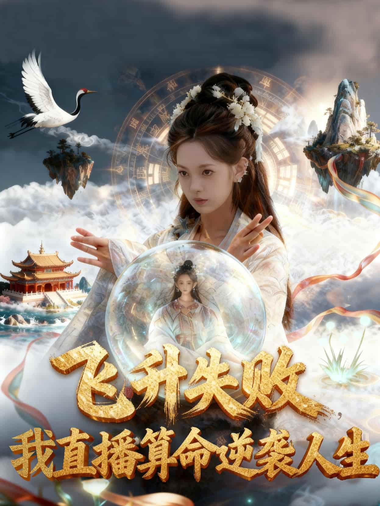 飞升失败我直播算命逆袭人生