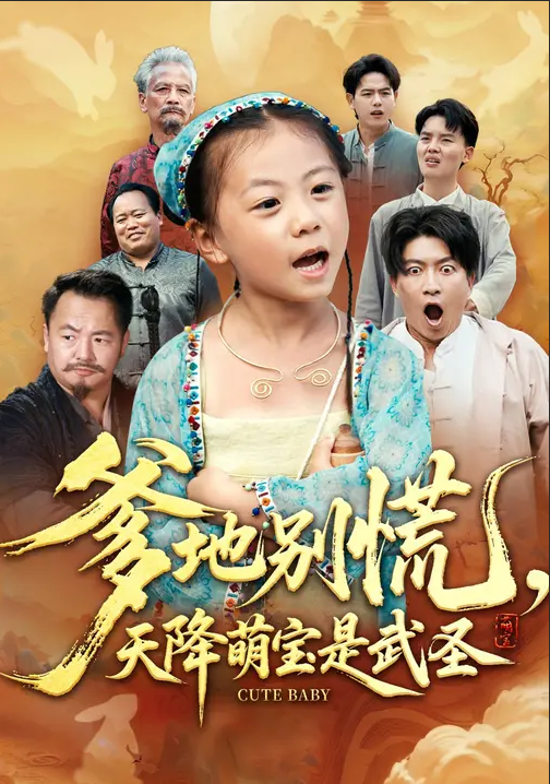 爹地别慌，天降萌宝是武圣