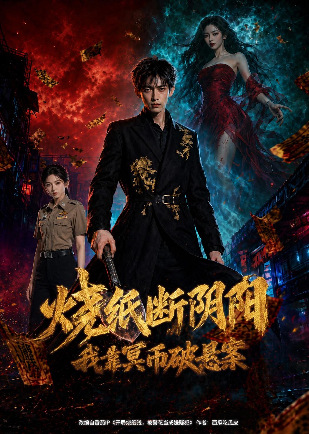 烧纸断阴阳，我靠冥币破悬案
