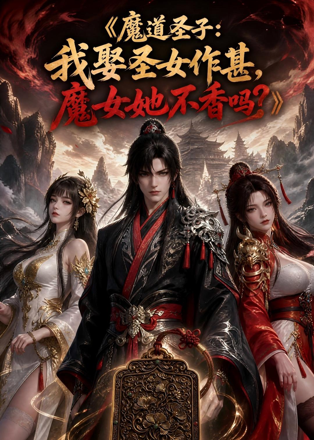 魔道圣子_我娶圣女作甚，魔女她不香吗