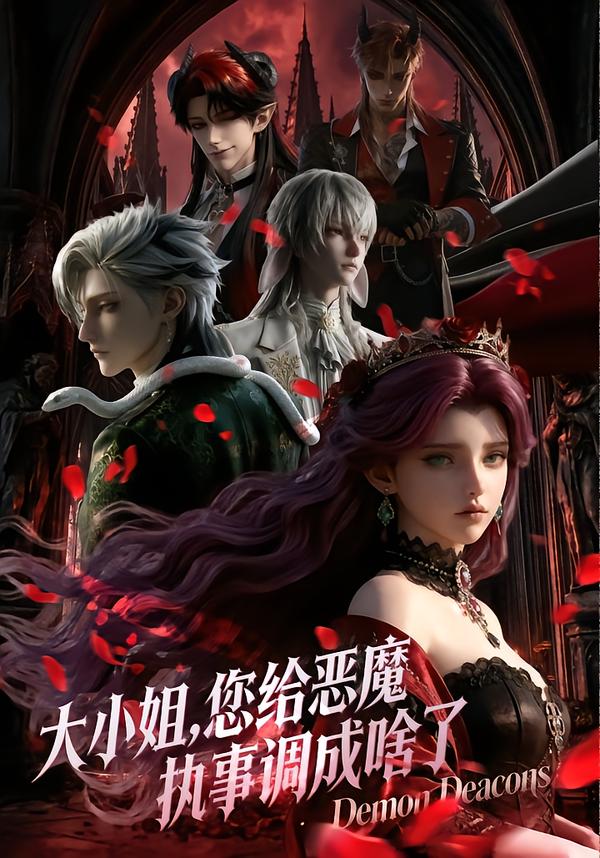 大小姐，您给恶魔执事调成啥了第一季