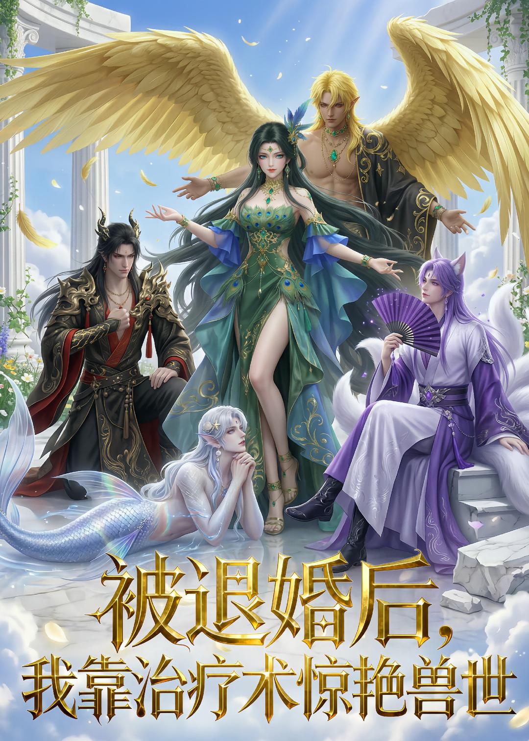 被退婚后，我靠治疗术惊艳兽世