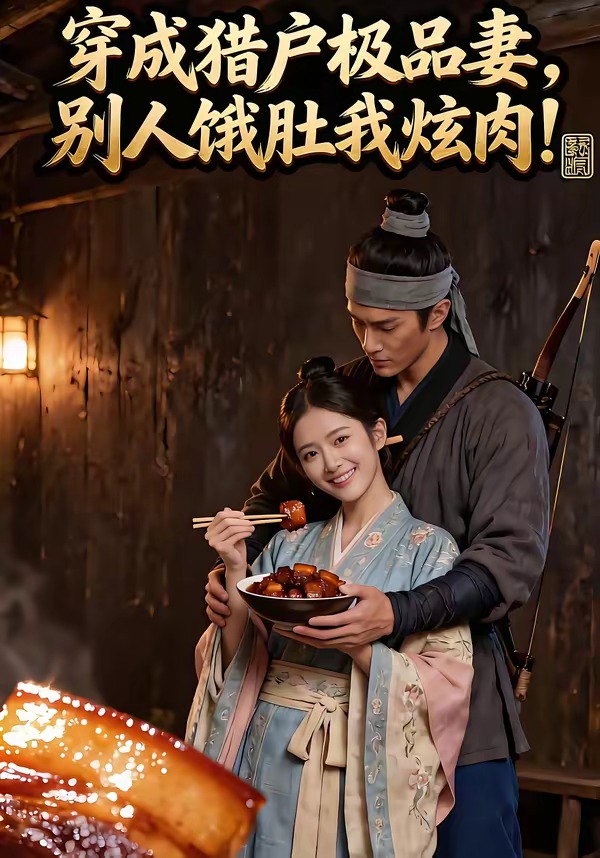 穿成猎户极品妻，别人饿肚我炫肉