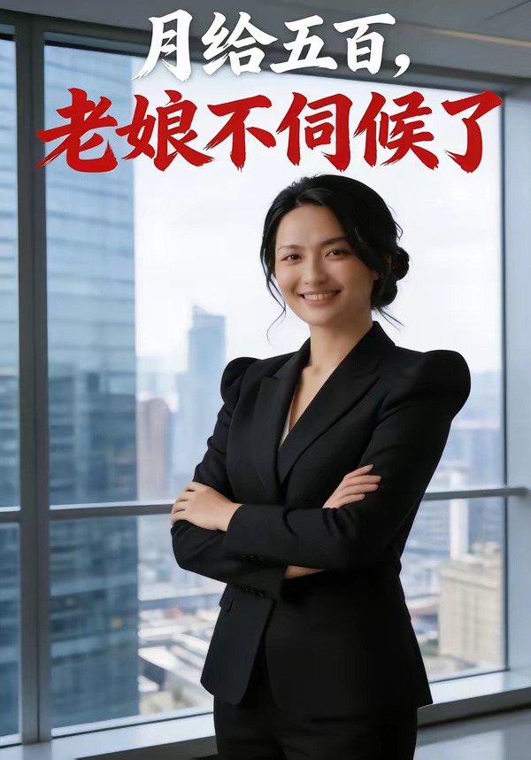 月给五百，老娘不伺候了